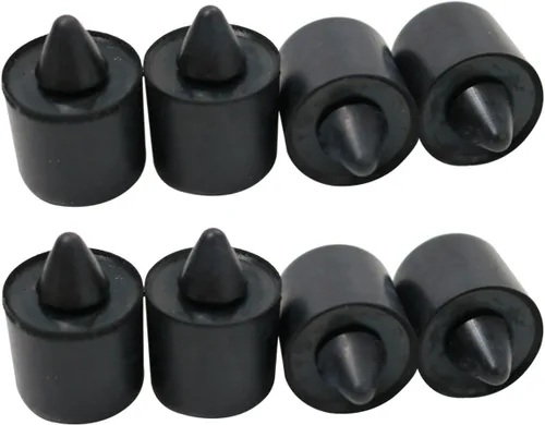 Miniatura 7 de Juego de reparación de topes amortiguadores de goma exterior automotriz de 16.5MM para Ford F150 Ranger 2004-2011 Lincoln W705903S300
