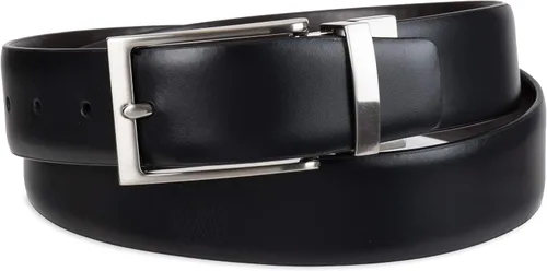 Miniatura 2 de Calvin Klein Cinturón de cuero suave reversible para hombre