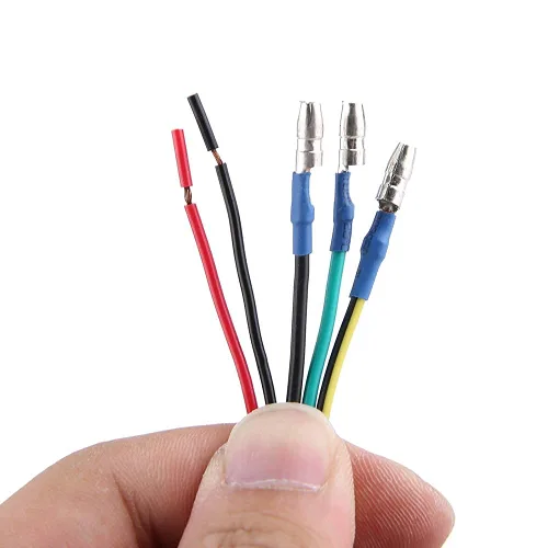 Miniatura 7 de Tacómetro electrónico universal con retroiluminación LED de 12 V, medidor de motocicleta de CC, construcción de aluminio, requiere instalación