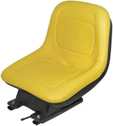 Miniatura 2 de Un nuevo asiento hecho para adaptarse a los modelos John Deere GT225 GT235 GT235E GT245 GX325 GX335 GX345 GX355 + (amarillo)