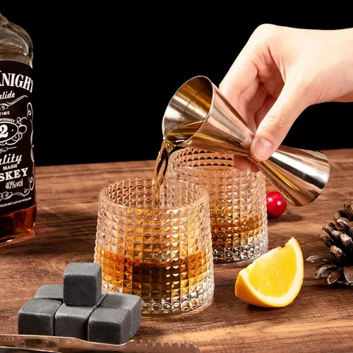 Miniatura 8 de Regalos de cumpleaños para hombres, juego de regalos de piedras de whisky para el día del padre, Navidad, el mejor regalo para hombres, papá