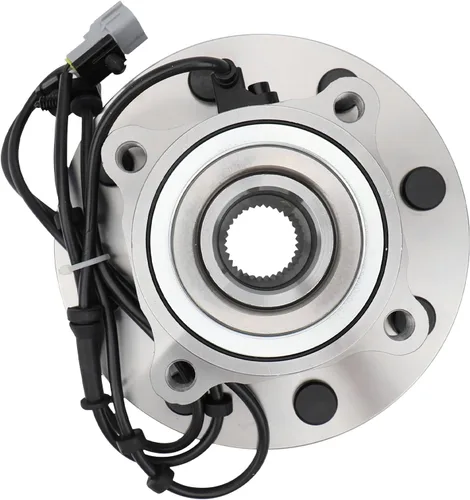 Miniatura 4 de 515063 Buje de rueda delantera izquierda/derecha y conjunto de rodamientos 2000 2001 2002 para Dodge Ram 2500, 2000 2001 2002 para Dodge Ram 3500