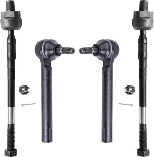 Miniatura 35 de Detroit Axle - Barras de acoplamiento delanteras para Chevrolet Cruze Volt 2012-2017 Buick Verano 2013 2014 2011-2015, reemplazo de 4 eslabones
