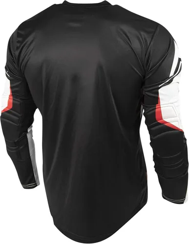 Miniatura 3 de Rinat Quantum Hero - Camiseta de portero sin pinpersonalizado con tu número RojoNegro