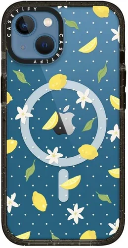 Miniatura 436 de Funda Impact de CASETiFY para iPhone 13 Pro Max con Magsafe - Estuche Claro Cuento de Invierno - Claro Negro Estuche transparente Winter Tale