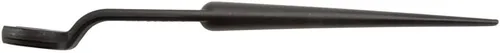 Miniatura 10 de KLEIN TOOLS 3212TT Llave de boca abierta de construcción con orificio para amarrar, fabricada en EE. UU., apertura nominal de 1-1/4 pulgadas, perno