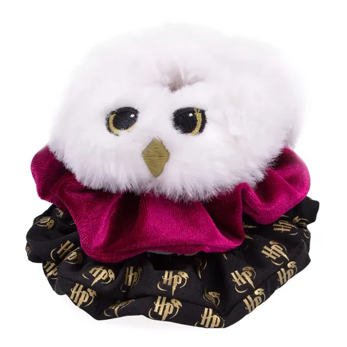 Miniatura 4 de Harry Potter - Juego de coleteros para el cabello con diseño de búho Hedwig