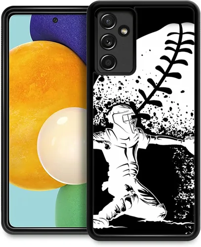 Miniatura 15 de CARLOCA Funda compatible con Samsung Galaxy A13 5G, diseño de Angry Dont Touch My Phone para niñas y niños, a prueba de golpes, antiarañazos