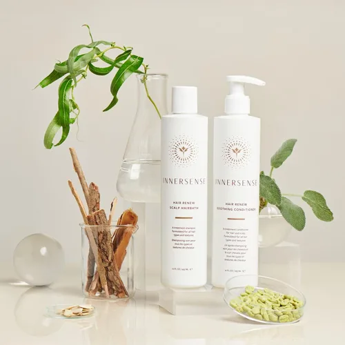 Miniatura 3 de INNERSENSE Organic Beauty - Hair Renew Scalp Hairbath No tóxico, libre de crueldad, cuidado del cabello limpio (10 fl oz 10.0 fl oz)