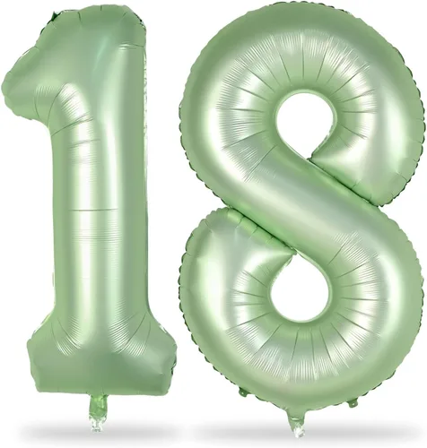 Miniatura 68 de Globos de oro rosa para cumpleaños número 16 para niñas, 40 pulgadas de gran tamaño, globos de lámina de mylar con el número 1 y 6, autoinflables
