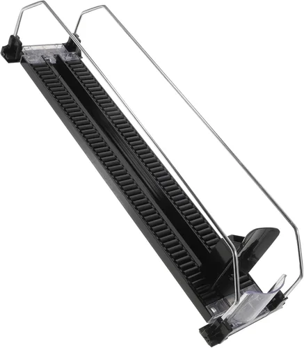 Angoily Propulsor de bebidas para tienda de conveniencia, empujador de bebidas, organizador de latas de soda autoempujable para refrigerador con