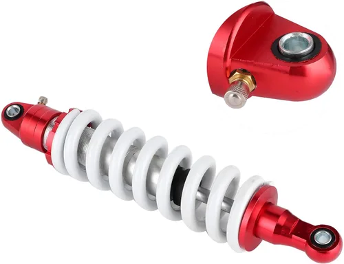Miniatura 5 de Amortiguador trasero, amortiguador de amortiguación ajustable de 12.992 in, suspensión de choque trasero universal para motocicleta, Pit Quad Dirt