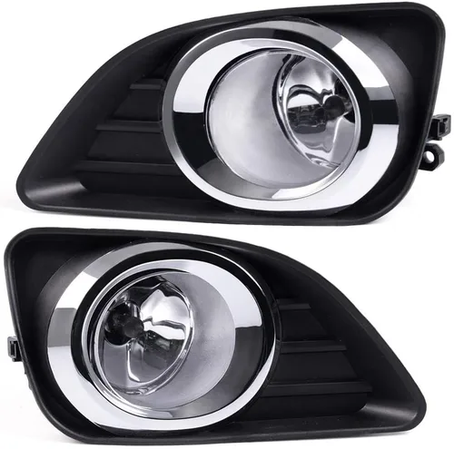 Miniatura 13 de GRAND ORANGE - Juego de luces antiniebla LED compatible con Toyota Corolla 2001-2008 / Adecuado para Toyota Camry 2002-2004, lámparas antiniebla LED