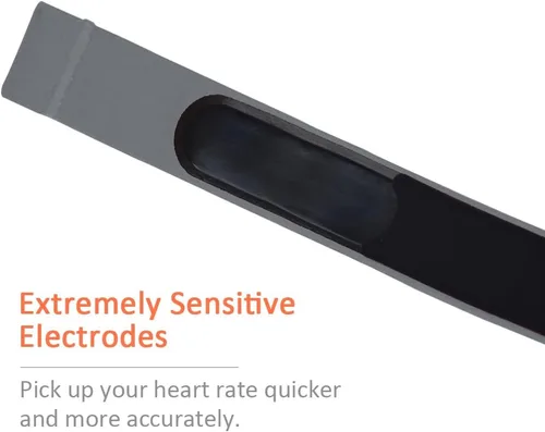 Miniatura 4 de KYTO Heart Rate Monitor Chest Strap - ANT+ & Dual Bluetooth 4.0 HR Sensor, IP67 Water-Resistant, Compatible with Peloton, Zwift, Garmin, Precise HR
