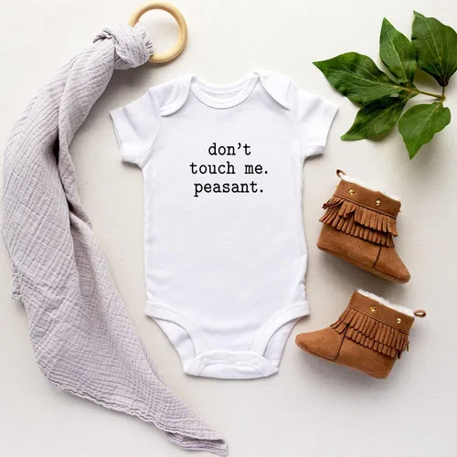 Miniatura 27 de Printique Body unisex orgánico certificado GOTS para bebés de 0 a 18 meses - Citas divertidas