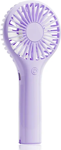 Miniatura 9 de Edvision Mini ventilador portátil – Potente ventilador personal de mano con 3 velocidades, lindo y pequeño, recargable por USB para viajes