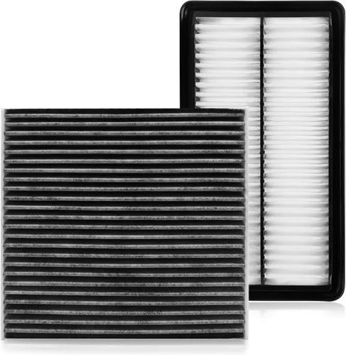 Miniatura 10 de CF10134 CA11113 Filtro de aire de cabina y motor para Honda Civic 2012 2013 2014 2015 1.8L L4