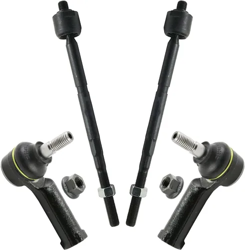 Miniatura 90 de Detroit Axle - Barras de acoplamiento delanteras para Chevrolet Malibu 2016 Chevrolet Malibu Limited 2013 2014 Chevrolet Malibu Limited 4 Interno