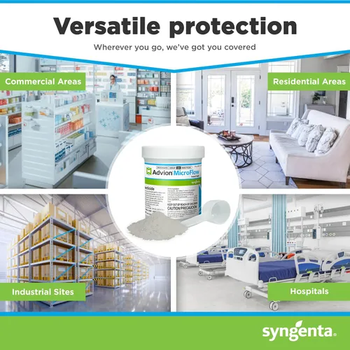 Miniatura 6 de Syngenta - Advion Microflow - Cebo para insectos 8oz