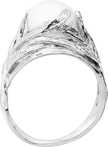 Miniatura 3 de Silpada Anillo de perlas cultivadas en agua dulce de 0374-0394in en plata de ley perla Perla no conocido