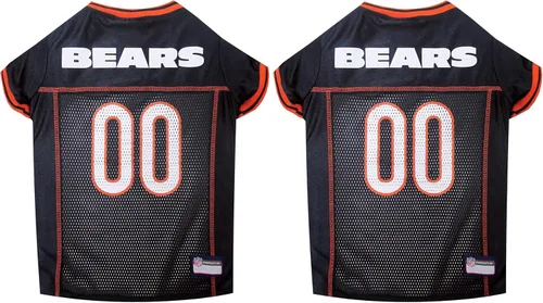 Miniatura 54 de Camiseta para perro de los New Orleans Saints, de la NFL, talla: L, el mejor atuendo de camiseta de fútbol americano para perros o gatos, con Santos
