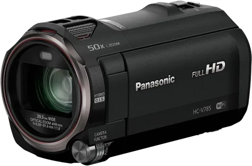 Miniatura 5 de Panasonic Videocámara Full HD, Zoom Óptico 20X, Sensor BSI de 1/2.3 Pulgadas, Captura HDR, Wi-Fi Smartphone HC-V785 (Negro)