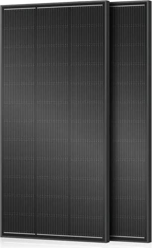 Miniatura 13 de Panel Solar de 18BB 100 Vatios, Panel Solar N-Type de 12V 100W, Módulos PV Monocristalinos de Alta Eficiencia del 25% para RV, Marino, Techo
