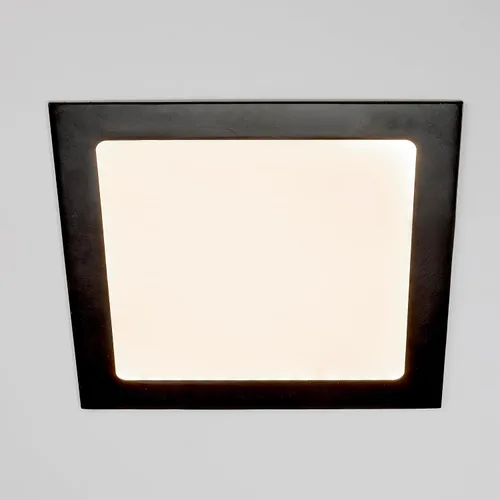 Miniatura 8 de Maxxima Foco empotrable LED cuadrado de 8 pulgadas, 5 CCT, 1400 lúmenes, panel plano delgado a color seleccionable