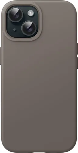 Miniatura 8 de JETech - Carcasa de silicona para iPhone 15 de 6.1 pulgadas, funda protectora de cuerpo completo de tacto suave y sedoso, cubierta a prueba