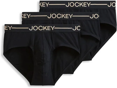 Miniatura 4 de Jockey Calzoncillos elásticos de algodón orgánico para hombre, paquete de 3