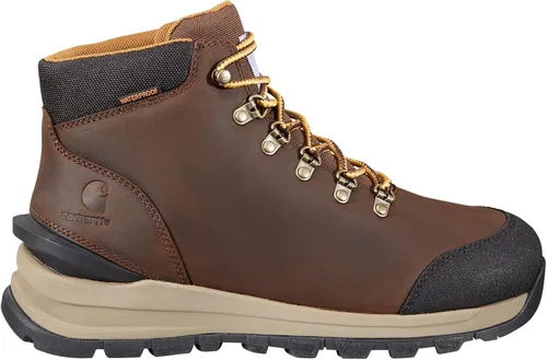 Miniatura 2 de Carhartt Botas de trabajo Gilmore de 5 pulgadas para hombre, Marrón claro, talla única marrón oscuro aceitado bronceado