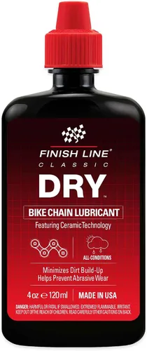 Miniatura 3 de Finish Line Lubricante para bicicleta seca Botella exprimible de 4 onzas