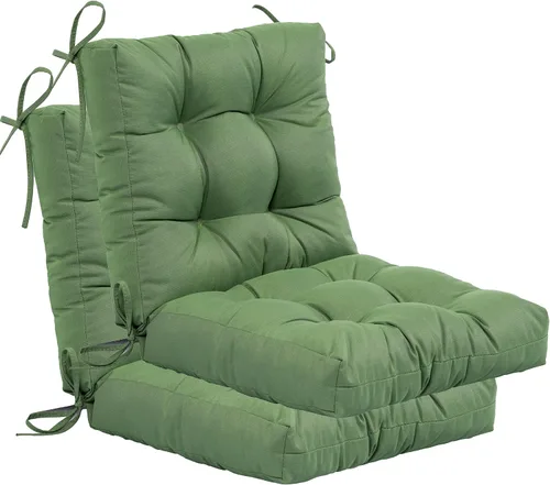 Miniatura 56 de QILLOWAY - Cojín o respaldo para asiento de exterior, cojín de repuesto, primavera/verano, Moderno, Beige
