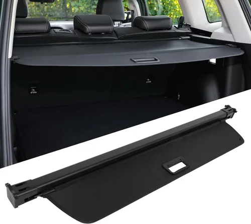 Miniatura 10 de ECCPP Funda retráctil de carga para automóviles, cubierta de seguridad para maletero 2022-2024, compatible con Rivian R1S, accesorios flexibles
