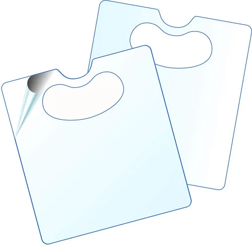 Miniatura 2 de Lámpara de hendidura, protector contra la respiración, protector de estornudos, estilo ergonómico, policarbonato PETG no frágil flexible, fabricado
