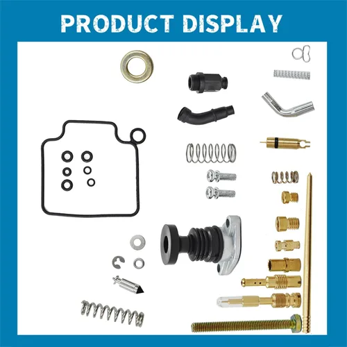 Miniatura 7 de Silscvtt Kit de reparación de carburador y estrangulador de carburador para Honda Rancher 350 TRX350 2000-2003