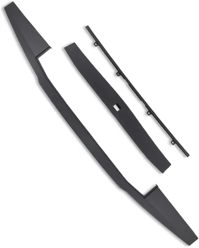 Miniatura 16 de Moldura para portón trasero compatible con Ford Explorer Sport Trac 2007 2008 2009 2010 cubierta de moldura de puerta trasera trasera negra