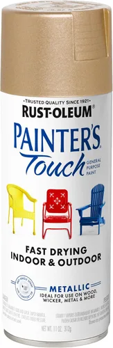 Miniatura 2 de Rust-Oleum Painter's Touch - Pintura en aerosol de uso general, 11 onzas, transparente brillante