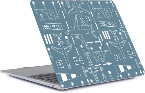 Miniatura 26 de Funda rígida compatible con MacBook Pro de 13 pulgadas 2012 2011 2010 2009 2008 versión A1278 con CD-ROM, funda de plástico para laptop cubierta