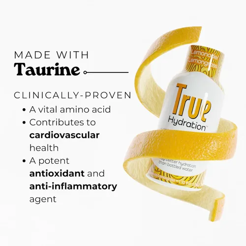 Miniatura 5 de True Hydration Shots Lemonade - Agua de limonada, paquete de 12 unidades de 1.93 onzas líquidas, electrolitos, aminoácidos, cero azúcar, cero sodio