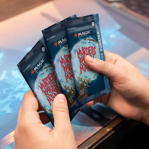 Miniatura 2 de Magic: The Gathering Murders at Karlov Manor Collector Booster (15 cartas mágicas)