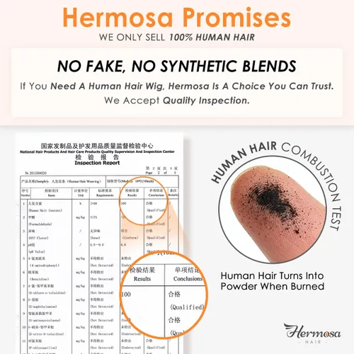 Miniatura 8 de Hermosa - Pelucas de cabello humano con encaje frontal HD de 13 x 4 pulgadas, prearrancadas con cabello de bebé, densidad 180, transparente, 9A