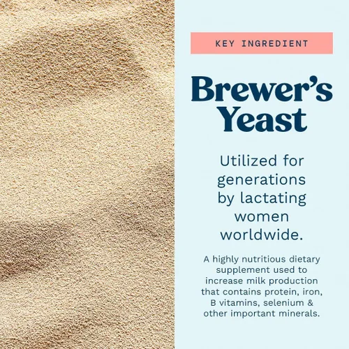 Miniatura 3 de Brewers Levadura en polvo para galletas de lactancia para lactancia materna - Suplemento de lactancia para aumentar la leche materna - Levadura