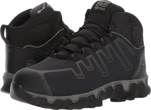 Miniatura 7 de Timberland PRO Men's Powertrain Sport Mid Alloy Toe EH Industrial & Construction Shoe