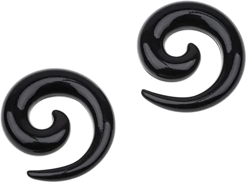 Miniatura 4 de Memsion Kit de estiramiento de orejas, 54 piezas, 14 calibres 00, kit de piercings