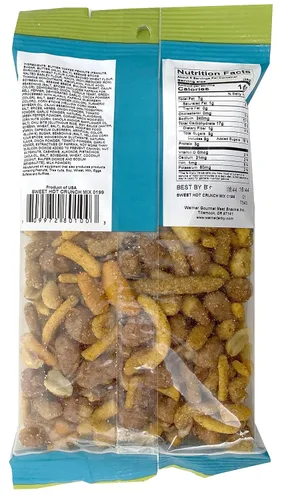 Miniatura 2 de Werner Snacks Sweet Hot Crunch Mix – Mezcla de aperitivos dulces picantes, tamaño de 5 onzas (paquete de 6)