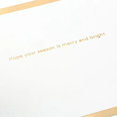 Miniatura 4 de Hallmark Signature Paper Wonder - Tarjeta de Navidad emergente (árbol de Navidad) y papel maravilla emergente, tarjeta de Navidad gigante