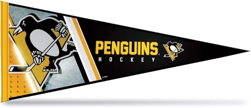 Miniatura 13 de Rico Industries NHL Hockey - Banderín de fieltro para decoración de pared, de 12 x 30 pulgadas, ideal para el hogar, dormitorio, decoración de cueva