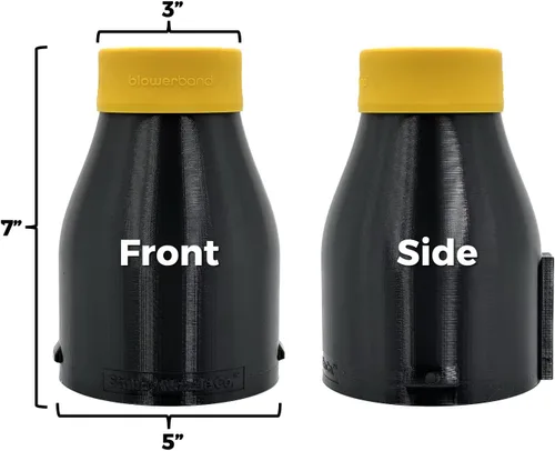 Miniatura 5 de Boquilla de secado de coche Stubby para sopladores de hojas DEWALT - 60V MAX (DCBL772B & DCBL777B)