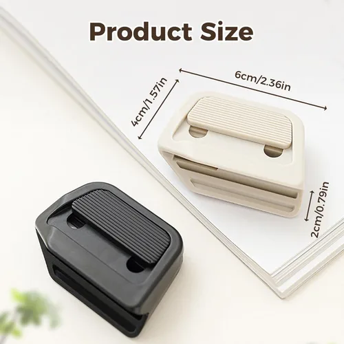 Miniatura 3 de Cortador de caja retráctil magnético, cuchillos de utilidad con auto-retracción mejorada con cuchillas de cerámica de ranura de ángulo recto